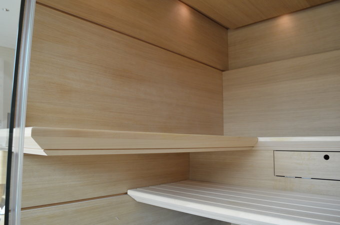 Sauna Details