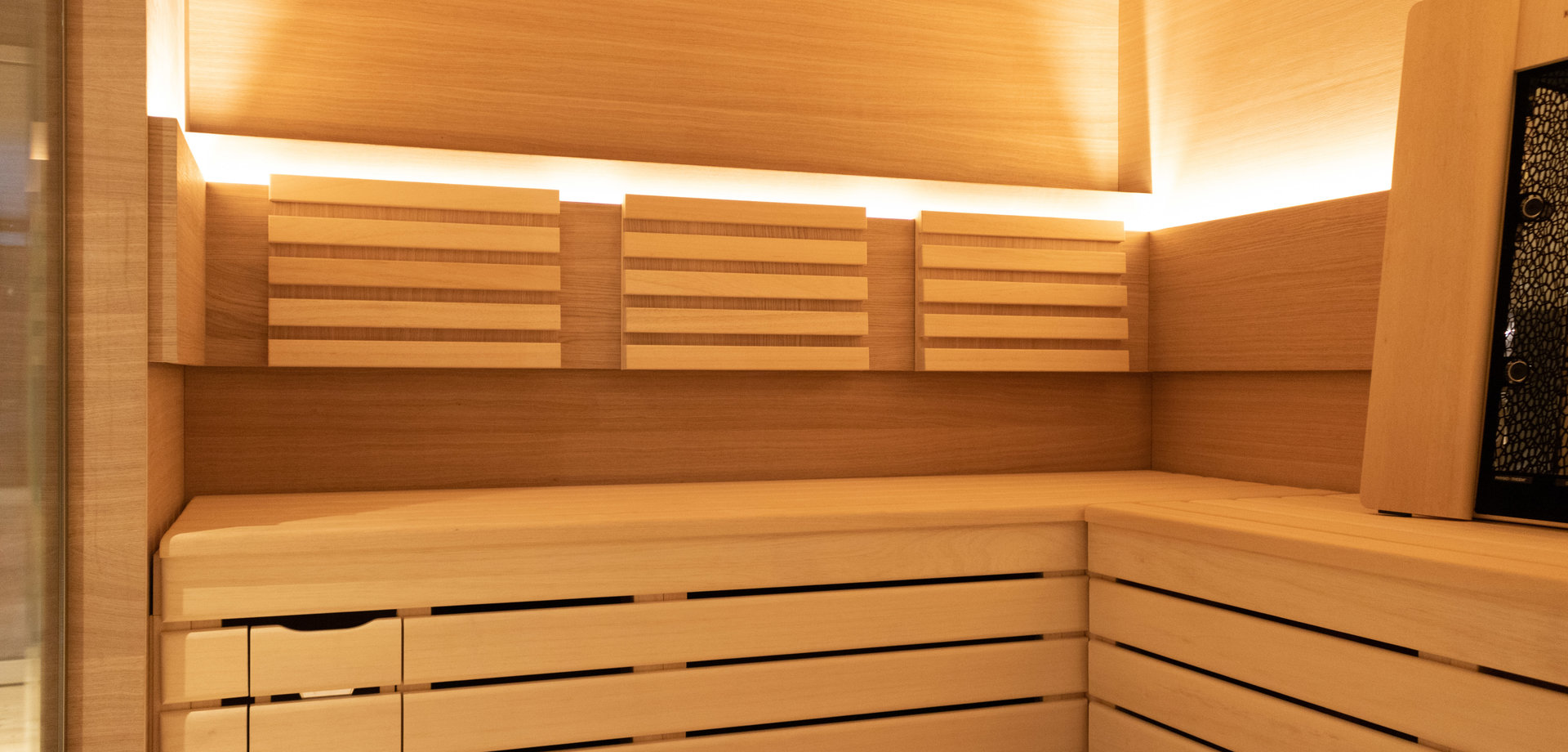 Sauna Details