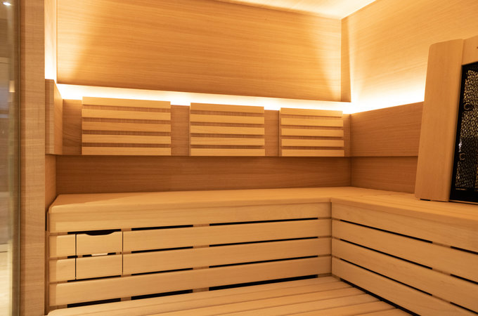 Sauna Details