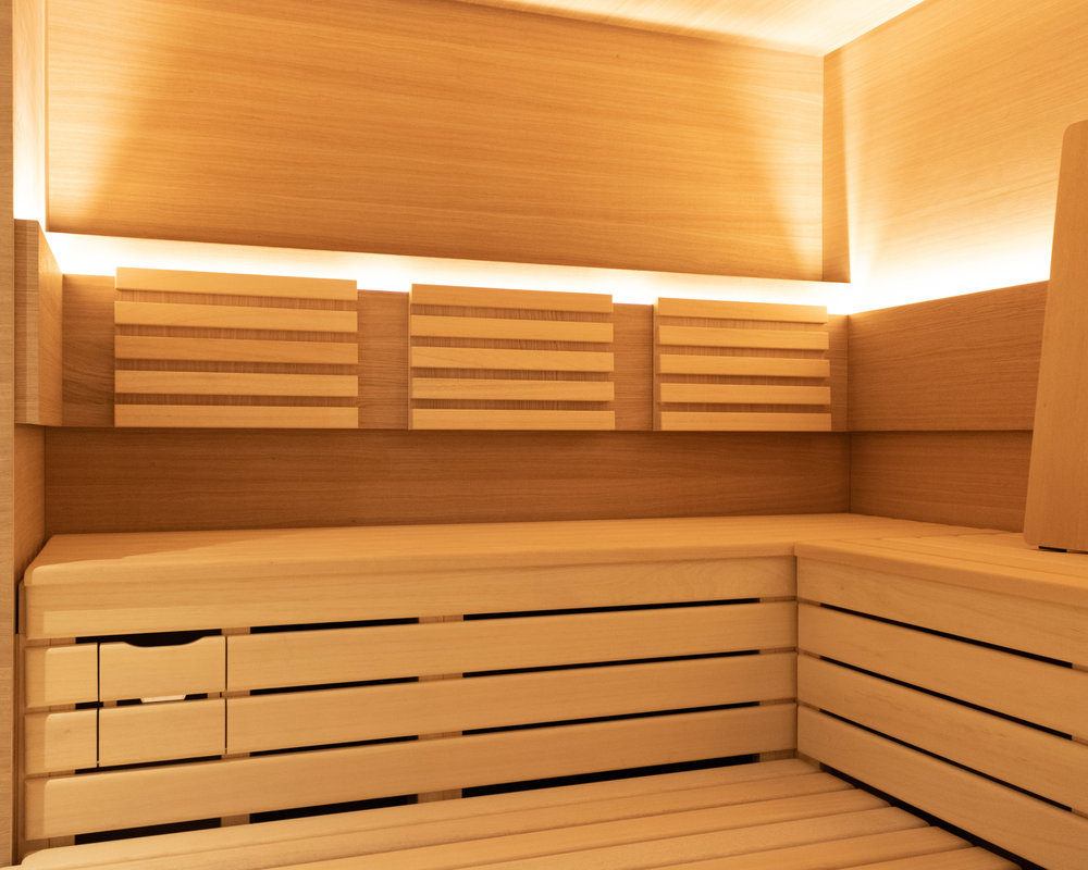 Sauna Details