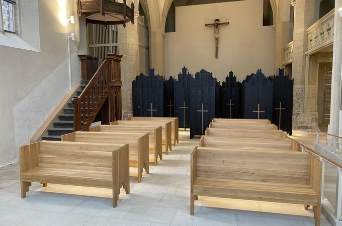 Kolumbarium Gesamtansicht unserer Projekte