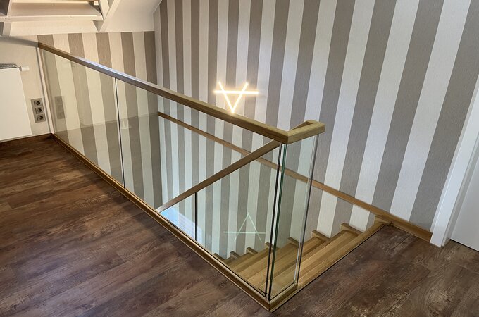 Treppe von oben
