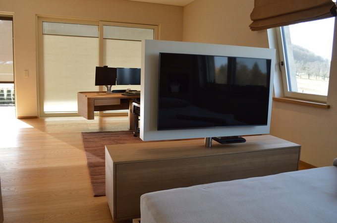 Gästezimmer Gästezimmer TV-Schrank