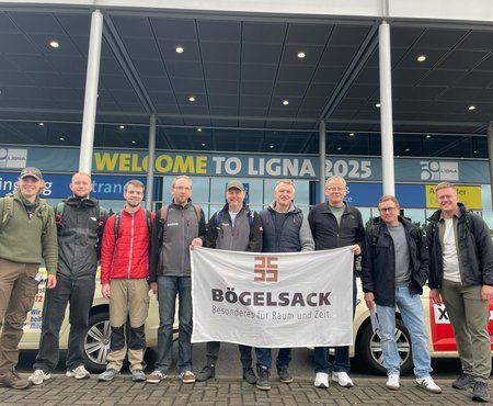 Messebesuch Ligna 