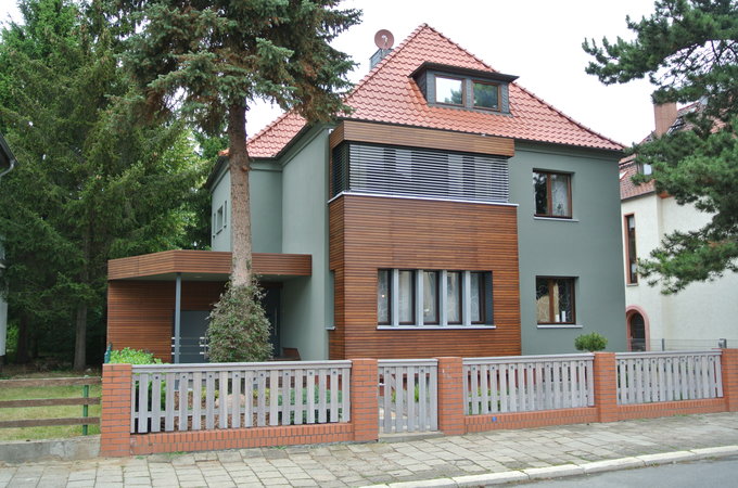 Fassadenverkleidung Holz