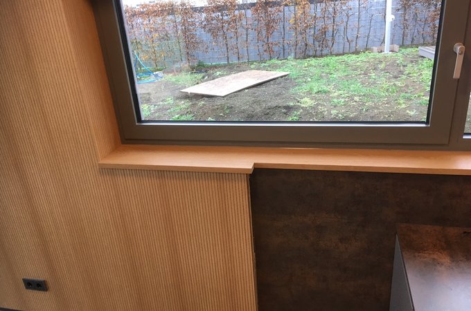 Wandverkleidung Akustikpaneele 