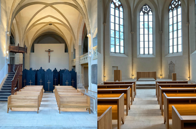 Kolumbarium Gesamtansicht unserer Projekte