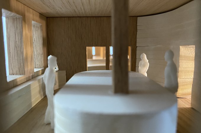 Modellbau Modellbau von Innen