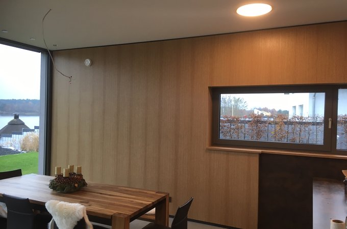 Wandverkleidung Akustikpaneele 