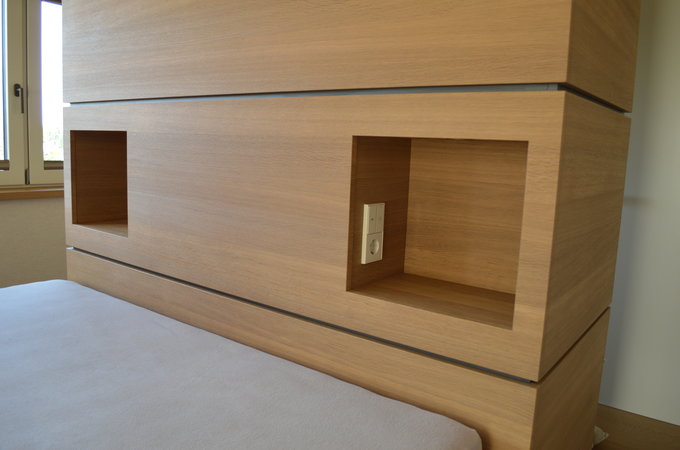 Gästezimmer Gästezimmer eingelassene Nachttische