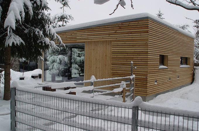 Fassadenverkleidung Holz