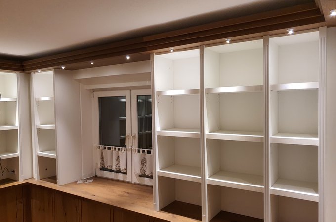 Wohnzimmer Schrankwand 