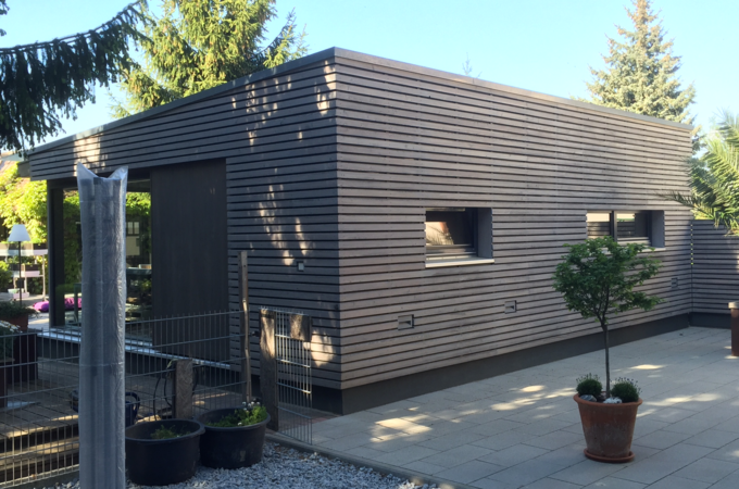 Fassadenverkleidung Holz