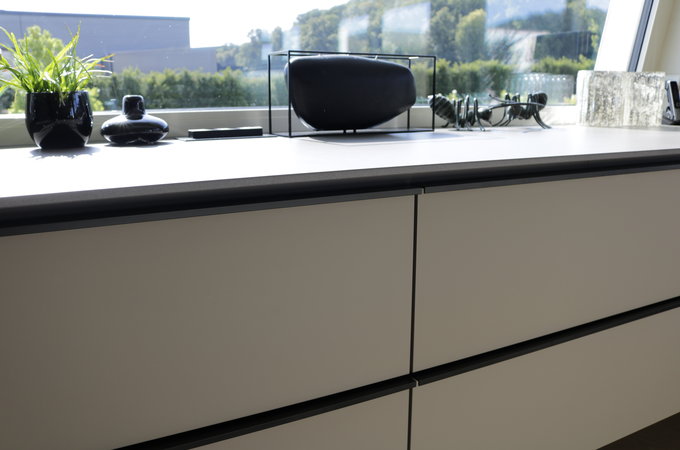 Detailaufnahme Fronten
