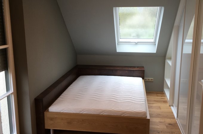Schlafzimmer Schlafzimmer mit Dachschräge