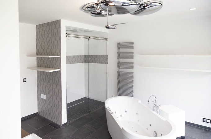 Badezimmer Raumansicht