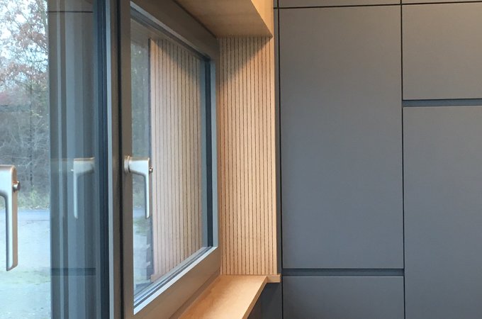 Wandverkleidung Akustikpaneele 