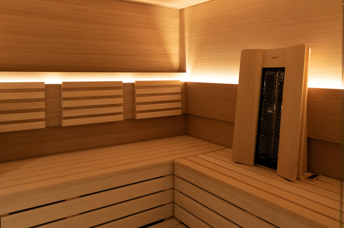 Sauna Details