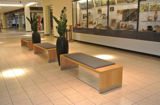 Sitzbänke