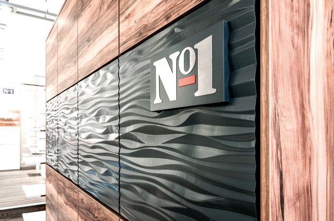 Detailaufnahme Logo