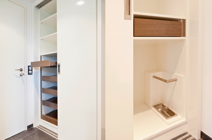 Garderobe Details