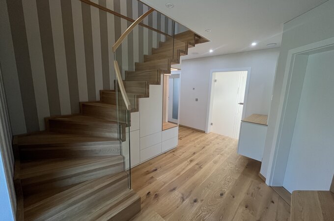 Treppe mit Flur