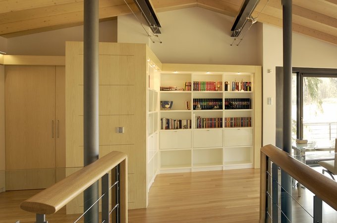 Bibliothek und Galerie