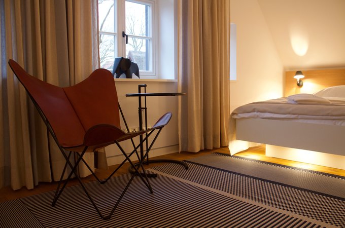 Schlafzimmer Schlafzimmer mit Beleuchtung