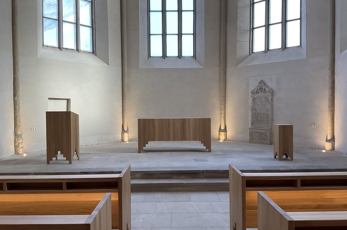 Sitzbänke