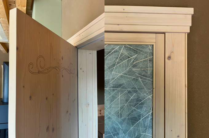 Zimmertür Details