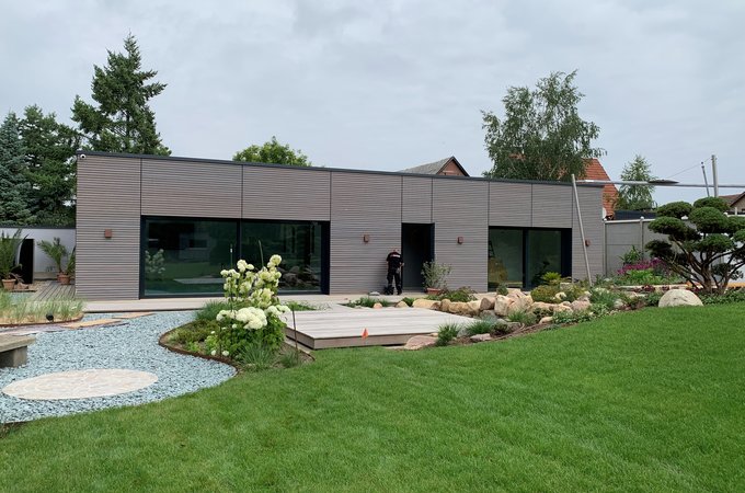 Fassadenverkleidung Holz