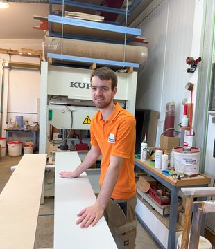 Justus Bild von unserem Mitarbeiter