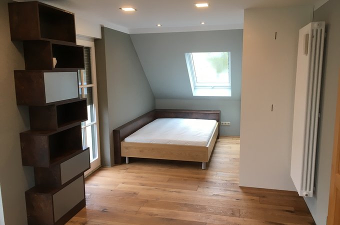 Schlafzimmer Schlafzimmer mit Dachschräge