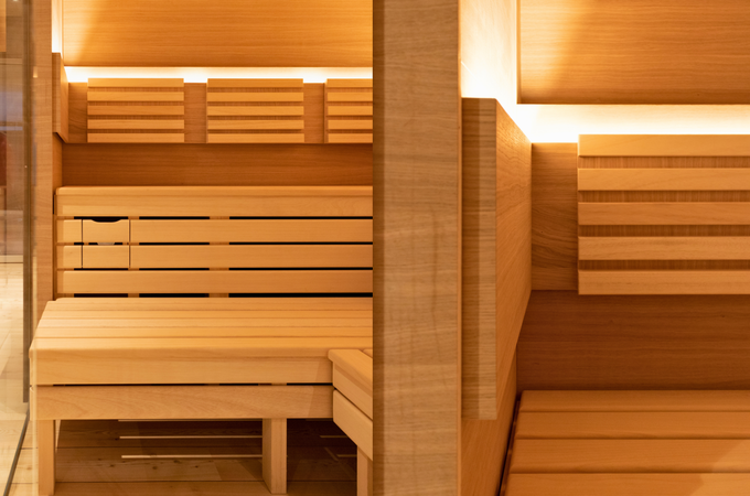 Sauna Details