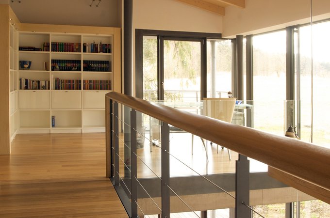 Bibliothek und Galerie