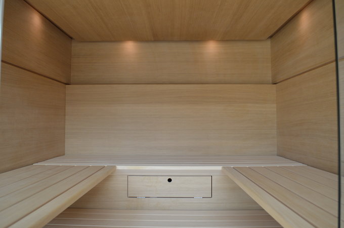 Sauna Details