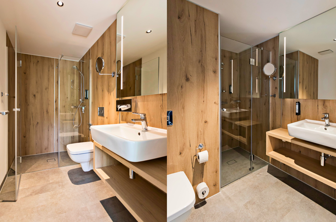 Hotelzimmer Bad
