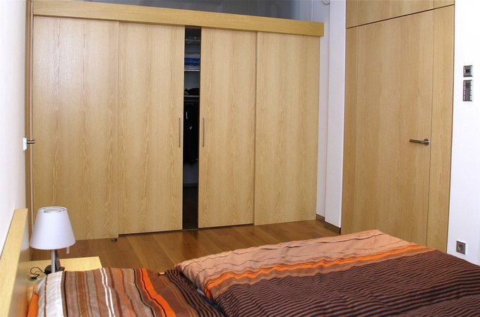 Schlafzimmer Kleiderschrank im Schlafzimmer