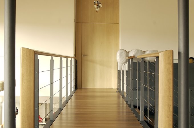 Bibliothek und Galerie