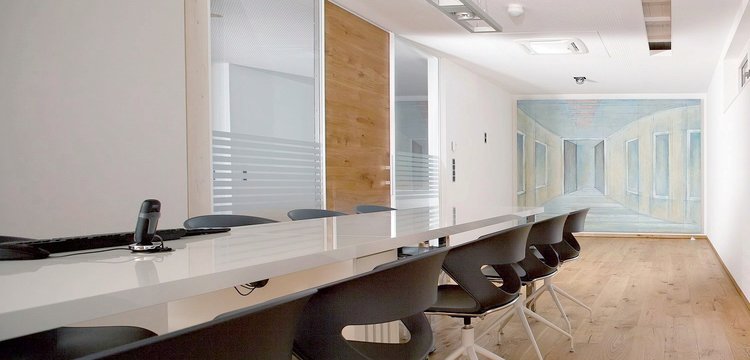 Bürogebäude Besprechungsraum
