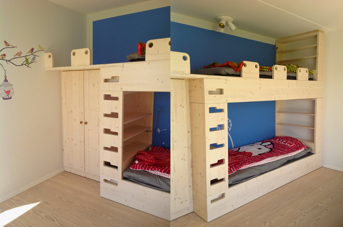 Hochbett Kinderzimmer