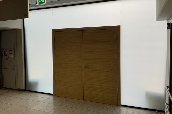 Brandschutztür
