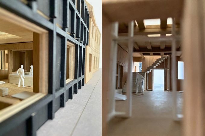 Modellbau Detailaufnahme