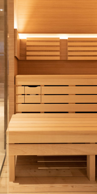 Sauna Details