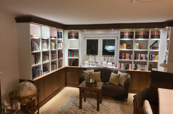 Wohnzimmer Wand 