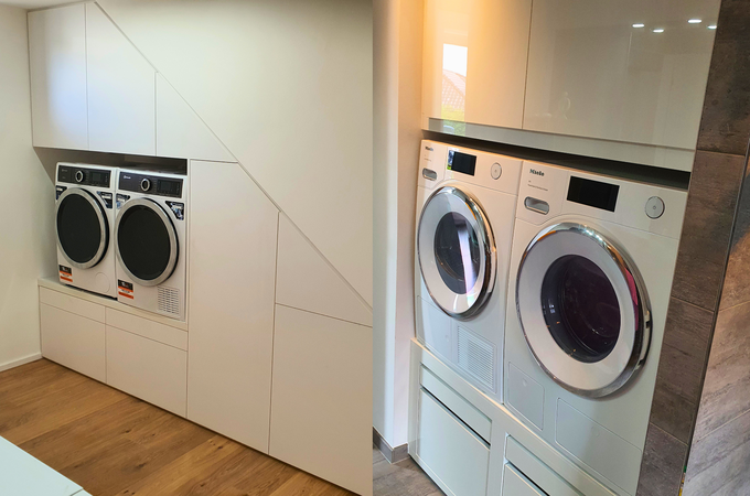 Waschmaschinenschrank