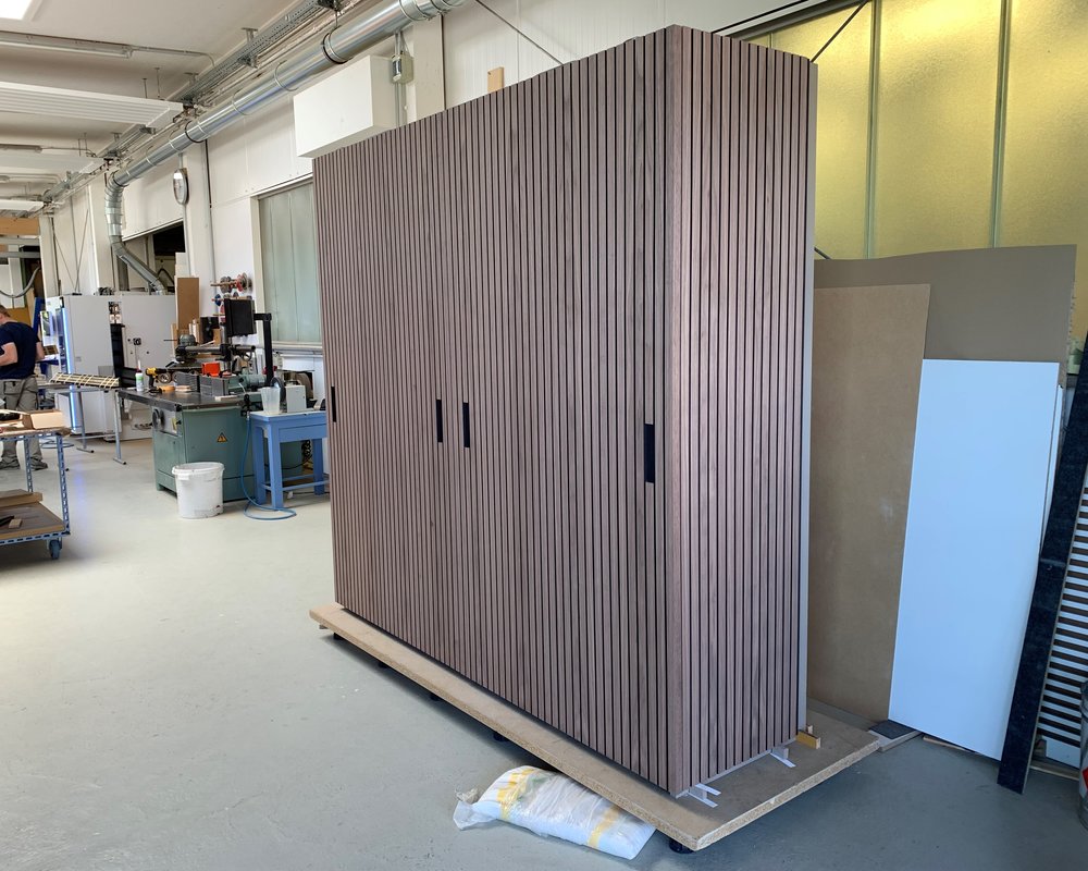 Garderobe  in Werkstatt