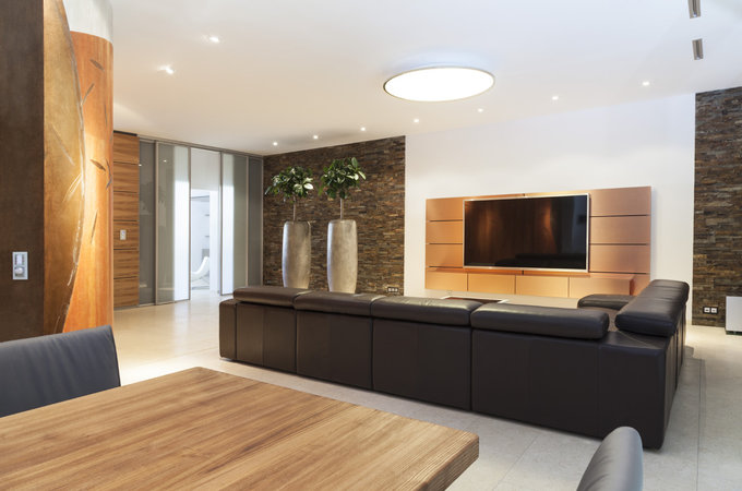 Gesamtansicht Wohnzimmer 